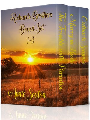 cover image of Richards Brothers Boxed Set